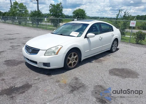 2007 Nissan Maxima 3.5 Sl from USA, damaged, VIN 1N4BA41E27C831179
